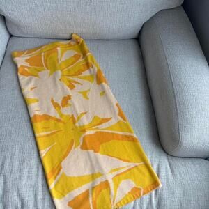 Zara Floral Midi skirt